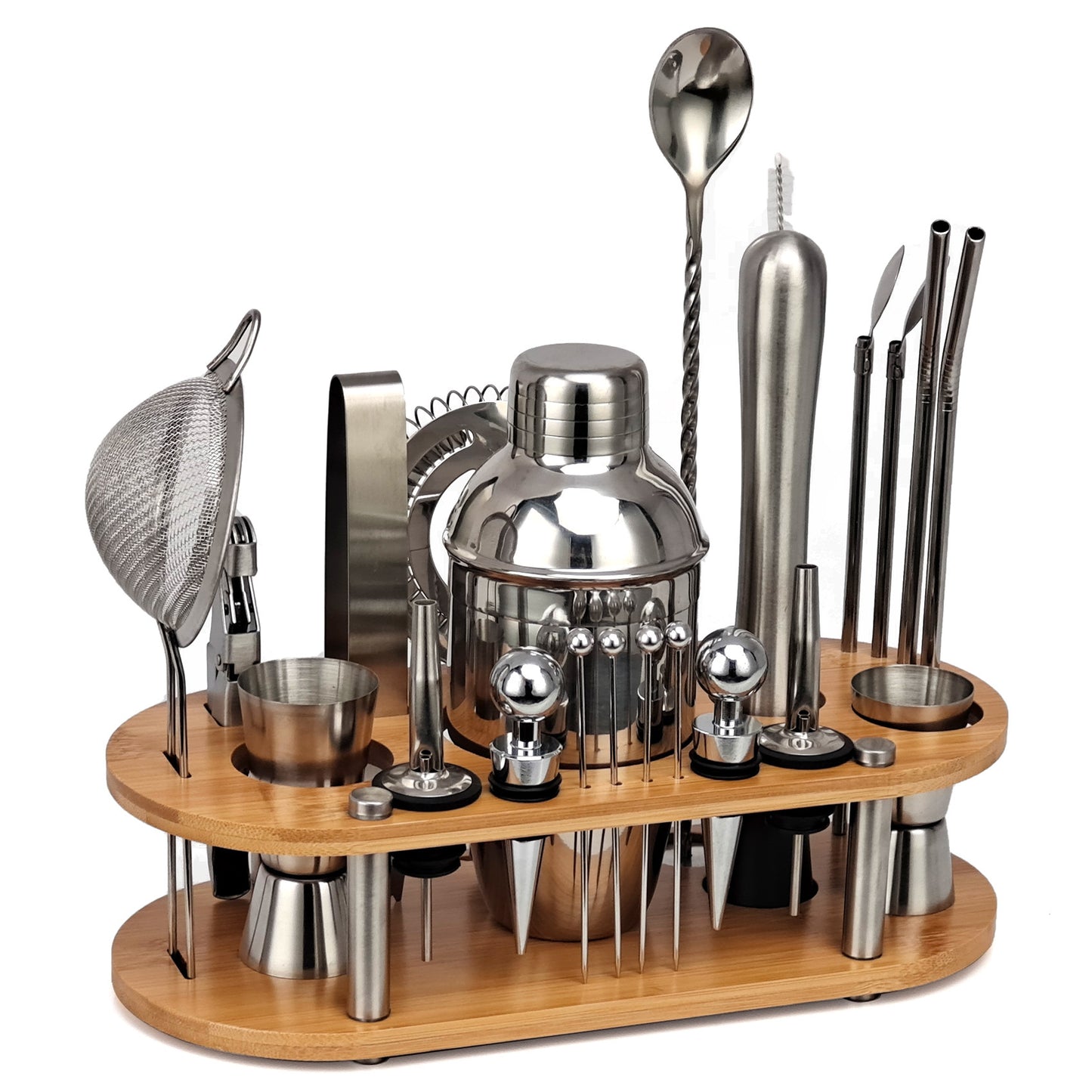 Stainless Steel Mixer Boston 23-piece Set