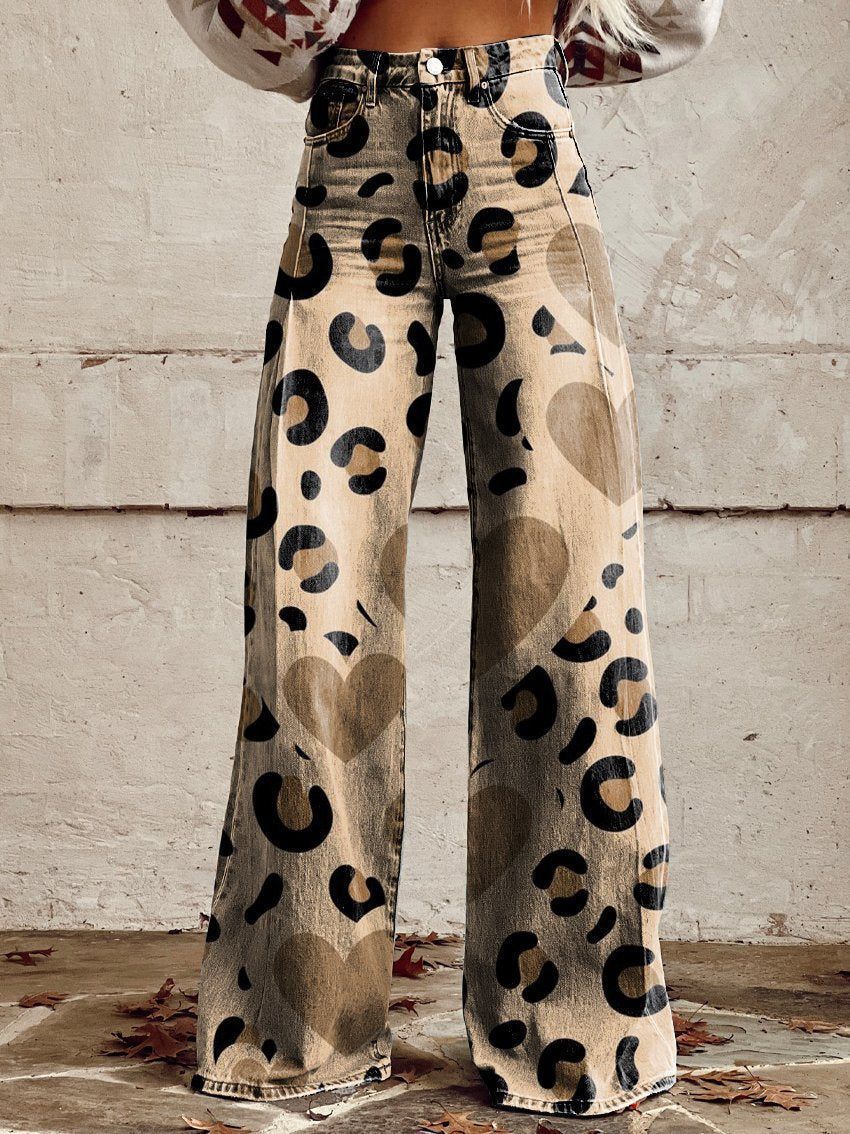 Hot Selling Plus Size Women's Casual Pants Thin Imitation Jeans