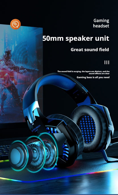 Headset For Laptop Desktop Computer