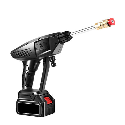Wireless Lithium Battery Car Washing Gun Portable High Voltage