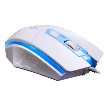 Gaming Keyboard Mouse Set Rainbow LED Wired USB For PC Laptop PS4  One 360UK