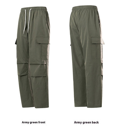 Summer Thin Mountain Outdoor Sports Casual Pants