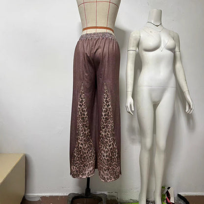Women's All-matching Wide-leg Pants With Waist