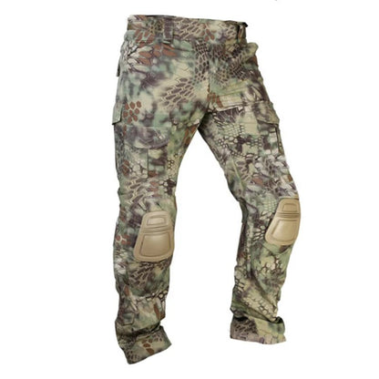 Men's Climbing Camping Camouflage Cargo Pants