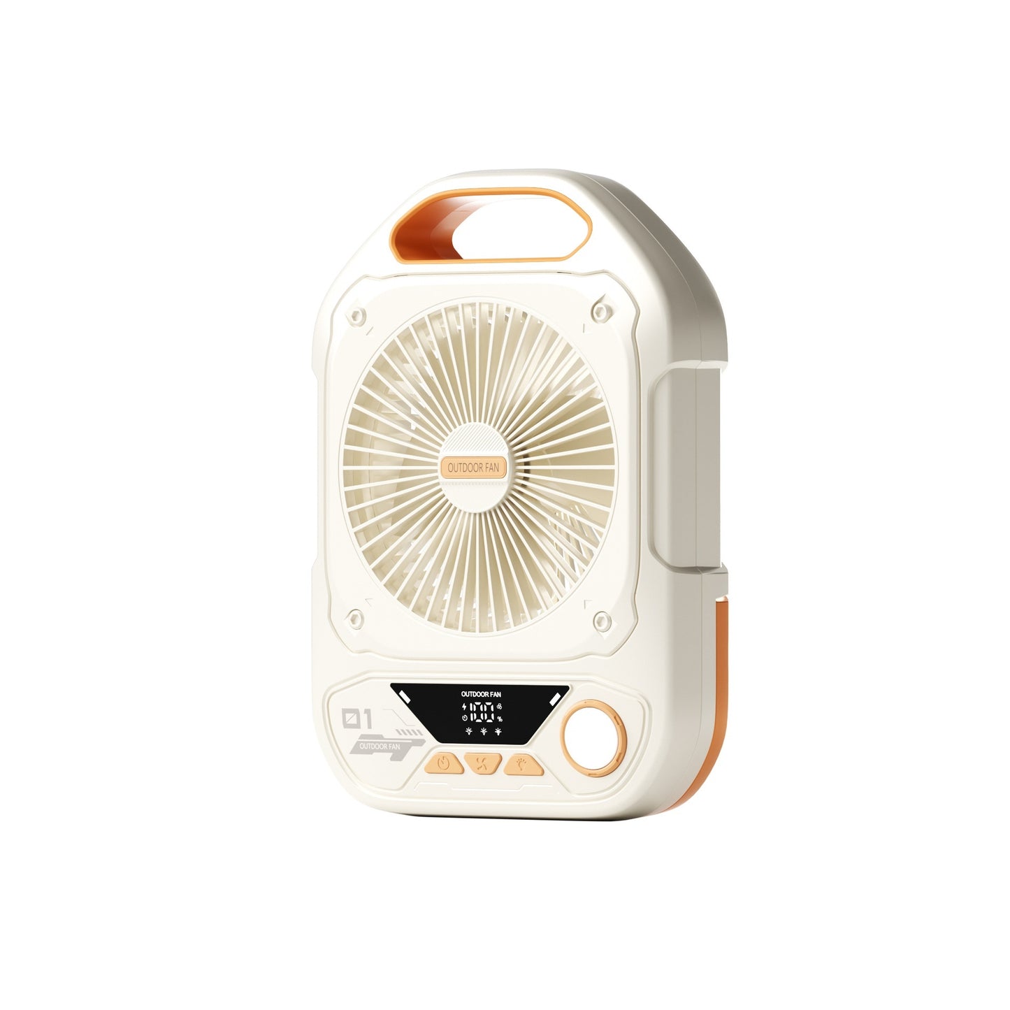High-speed Outdoor Fan USB Rechargeable Electric Fan Portable
