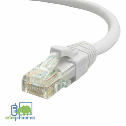 ETHERNET CABLE RJ45 NETWORK FAST INTERNET LEAD PREMIUM SPEED CAT5E 10 METER