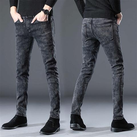 Casual Mature Slim-fit Breathable Skinny Pants