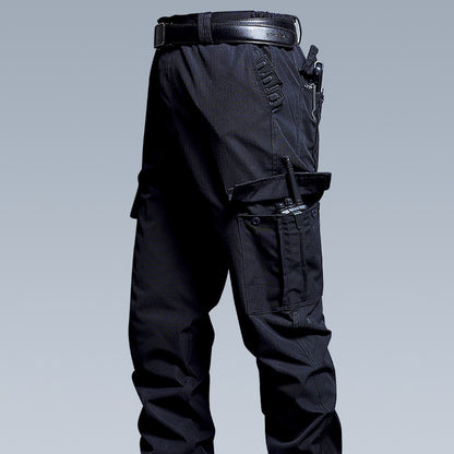 Outdoor Multi-pocket Loose-fit Durable Tactical Utility Work Pants