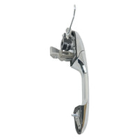Drivers Side Outer Door Handle Chrome Offside 735592012 For Fiat 500