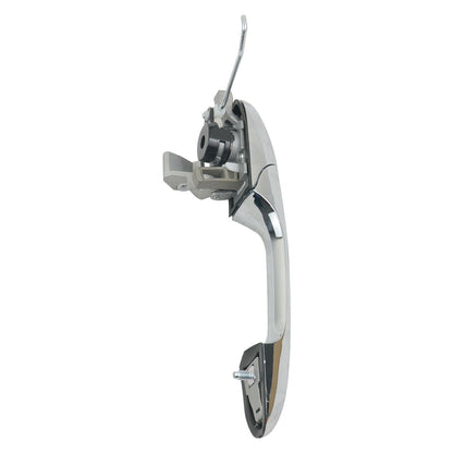 Drivers Side Outer Door Handle Chrome Offside 735592012 For Fiat 500