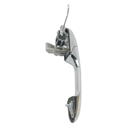 Drivers Side Outer Door Handle Chrome Offside 735592012 For Fiat 500