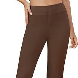 Business-casual High-waisted Stretch Trousers
