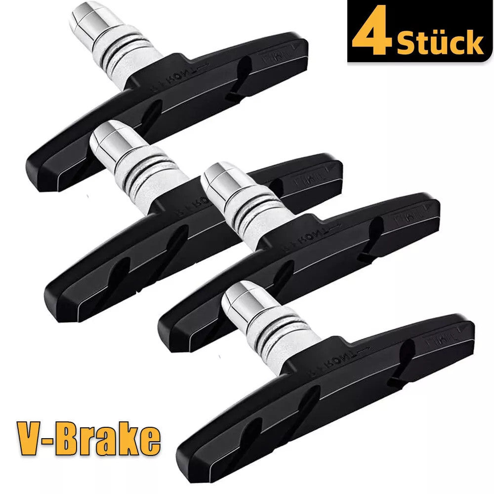 4x Bicycle Brake Pads Brake Pads Brake Shoes V-Brake For Shimano Sram 70mm