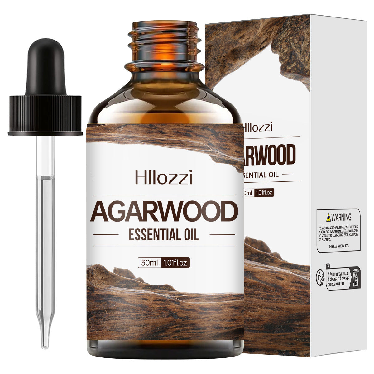 30ml Organic  Oil Aromatherapy Massage Aromatic Skin Care Castor Oil