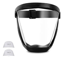 Anti-fog Full Face Shield Super Protective Head Cover Transparent Safety Mask