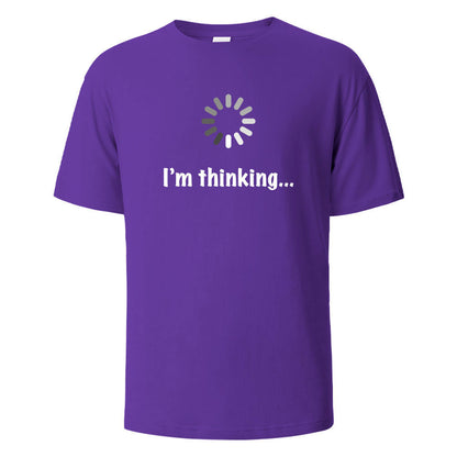 I'm Thinking About Interesting Printed T-shirt