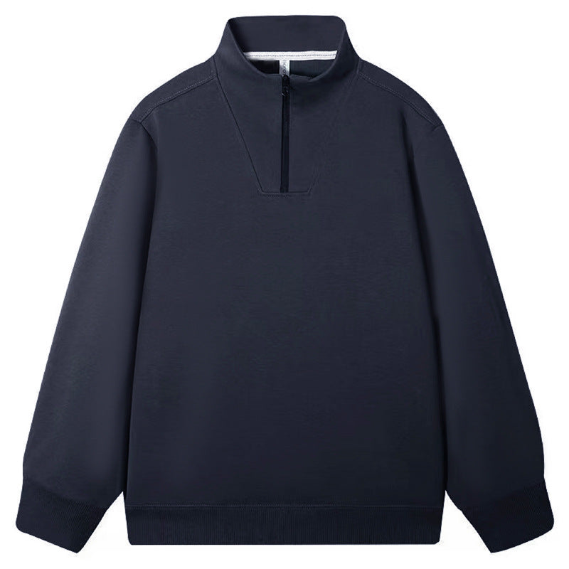 Fashionable Casual Versatile Best-selling Fleece-lined Mens Top