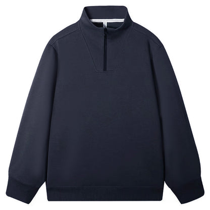 Fashionable Casual Versatile Best-selling Fleece-lined Mens Top