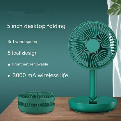Little Fan Desktop USB Portable Rechargeable