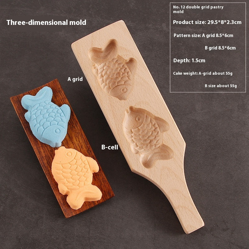 Home Baking Tools Green Bean Cake Mold