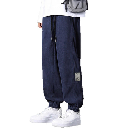 Casual Corduroy Work Pants For Sports