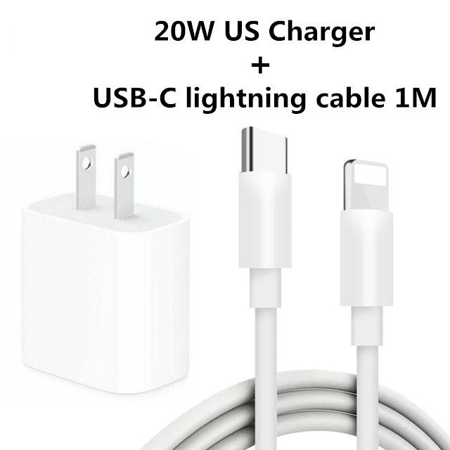Fashion Mobile Phone Pd Charger Set