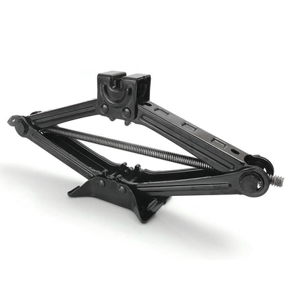 2.5 Ton Tonne Scissor Jack Lift Wind Up For Car Van Garage W Crank Speed Handle