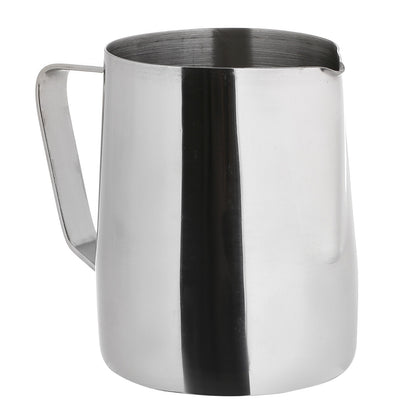 Stainless Steel Milk Jug Frothing Frother Coffee Latte Pitcher 600ml Measure Cup