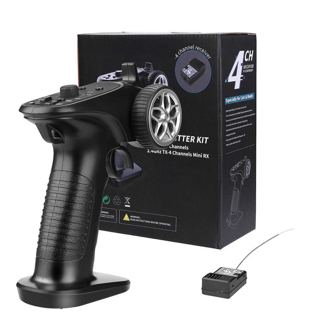 Fashion Personality Black Radio System Transmitter