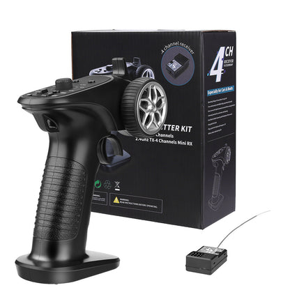Fashion Personality Black Radio System Transmitter