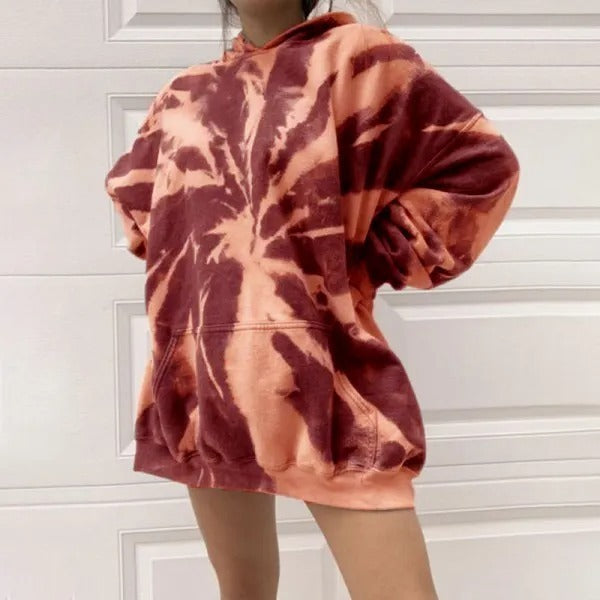 Comfortable And Versatile Fashion Printed Hoodie