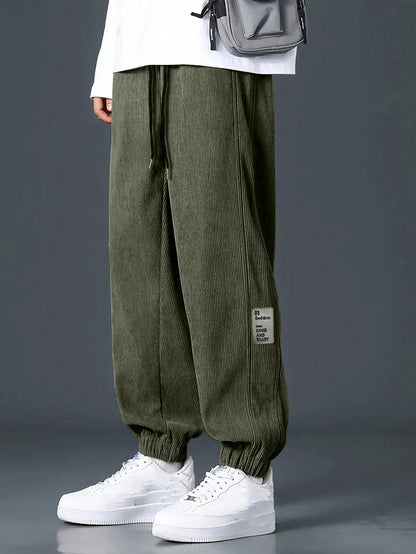Casual Corduroy Work Pants For Sports
