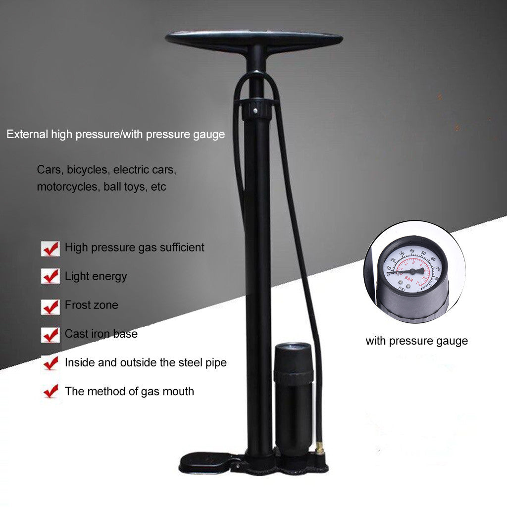 Hand Air  Foot Bicycle Bike Tire Basketball Football Soccer Ball Pool Toys
