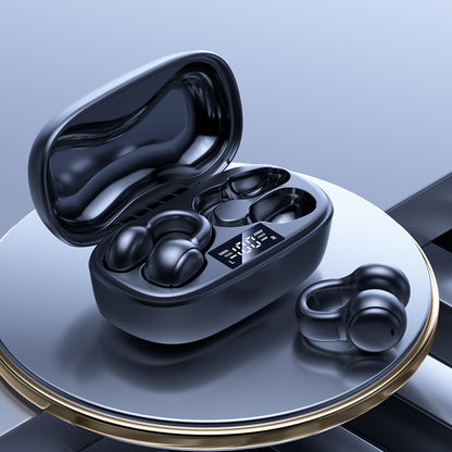 Trendy Clip-On Earbuds Best Selling Wireless Sport Headphones