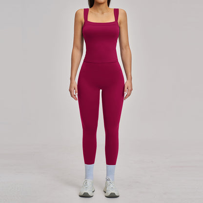 Sports Fitness Set Yoga Outfit Set Womens