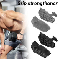 Anti-Slip Grip Strengthener No Sweaty Portable Finger Trainer Breathable Comfort Workout Grips For Dumbbell Lifting