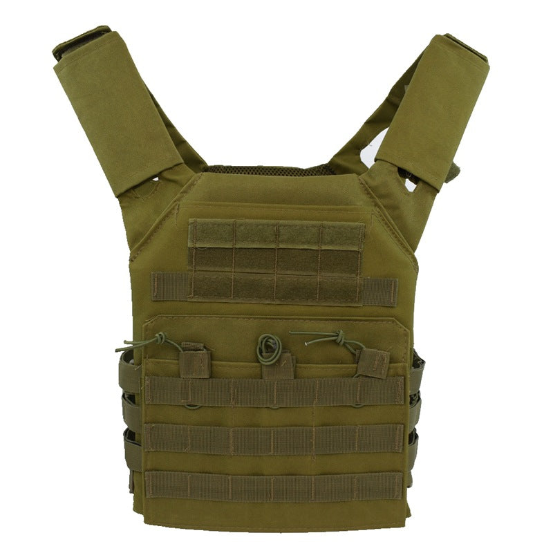 Multi-functional Anti-Stab Vest Camouflage Vests For Military Enthusiasts