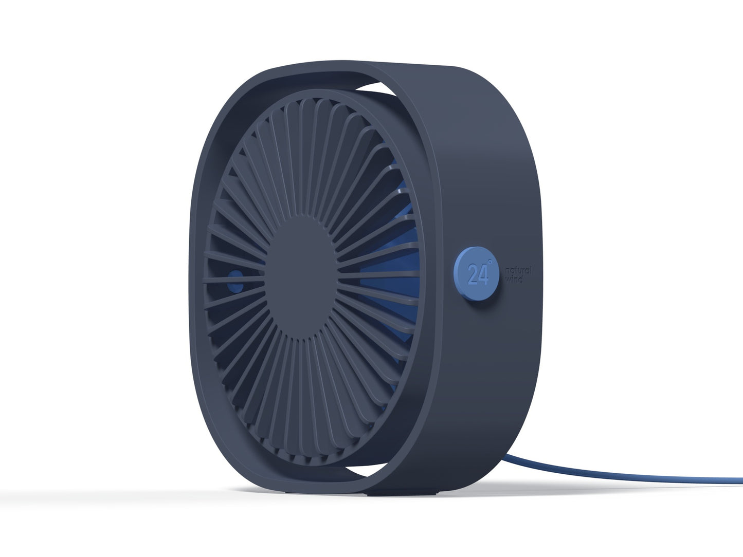 3-speed Variable Speed 360 Degree Rotating Desktop Mini Usb Fan