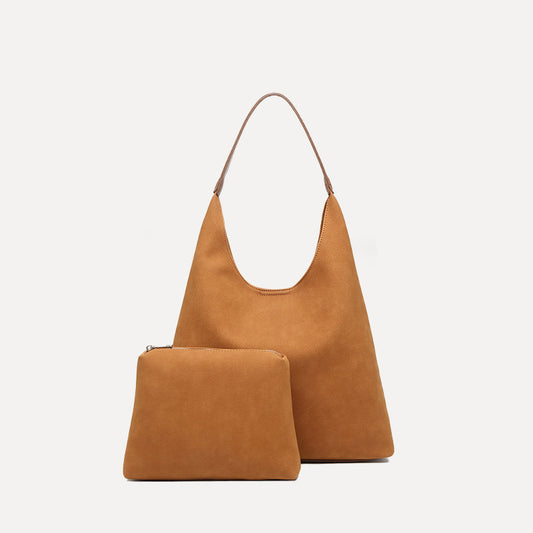 Women's Fashion Casual All-match Commute Tote Bag