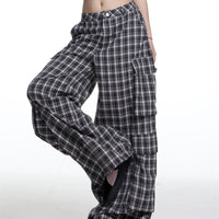New Loose Straight Wide Leg Mop Pants