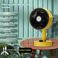 Small Fan Office Desktop Creative Usb Charging Fan