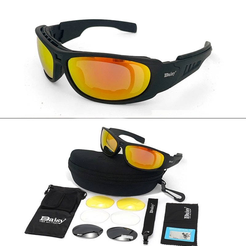 C6 Tactical Goggles For Shooting And Outdoor Sports