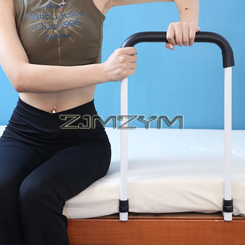 Wake-up Handrails for Elderly Pregnant Senior Bed Safety  Elderly Bedside Guardrail Rail Beds Side Protection Device