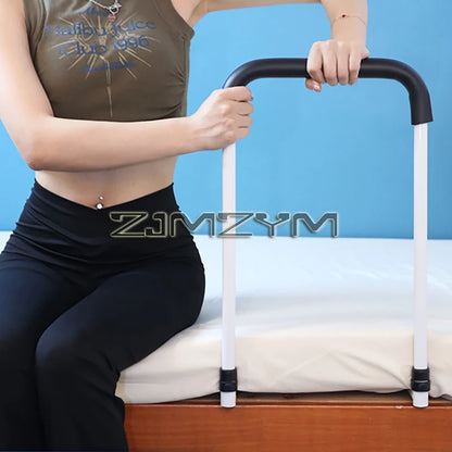 Wake-up Handrails for Elderly Pregnant Senior Bed Safety  Elderly Bedside Guardrail Rail Beds Side Protection Device