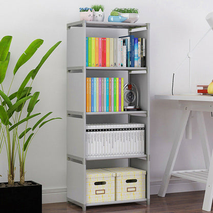 Oxford 4 Cube Bookcase 5 Tier Shelf Display Furniture Storage Unit BooK