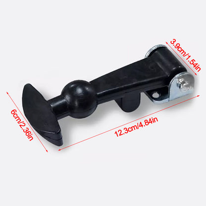 Rubber Bonnet Fastener 120mm Door Bonnet Catch Strap Rally Horsebox Trailer HGV.