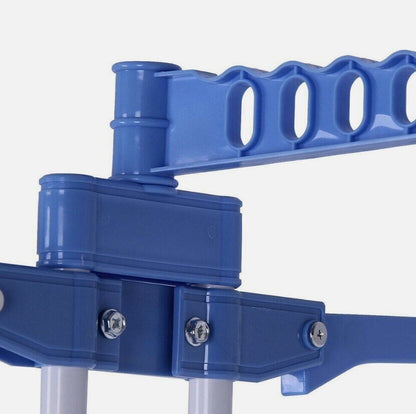 4 Tier Clothes Airer Dryer Rack Foldable Dry Rail Hanger Laundry Indoor Outdoor