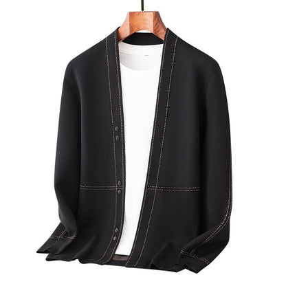 Men's Long-sleeved Sweater Thickened Sweater