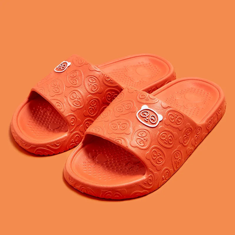 Non-slip Slippers Female Outer Wear 2024 New Bathroom Bathroom Indoor Home Sandals Female Summer Eva
