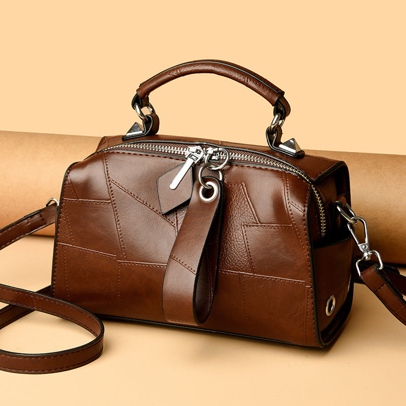 Urban Simple Fashion Large Capacity Handbag Women's Shoulder Crossbody Bag